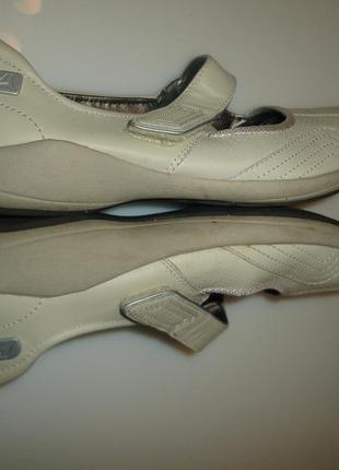 Clarks flex light кожаные туфли мокасины кларкс р 4,5 d стелька 24,5 см отличное состояние3 фото