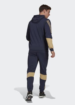 Спортивный мужской костюм adidas sportswear cotton fleece gt37293 фото
