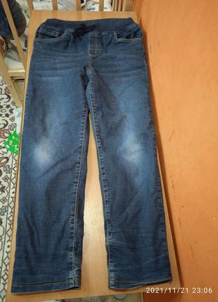 Утепленные джинсы на флисе waikiki