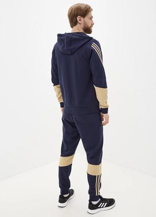 Спортивный мужской костюм adidas sportswear cotton fleece gt372910 фото