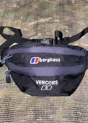 Бананка berghaus vercors 3, большая, оригинал