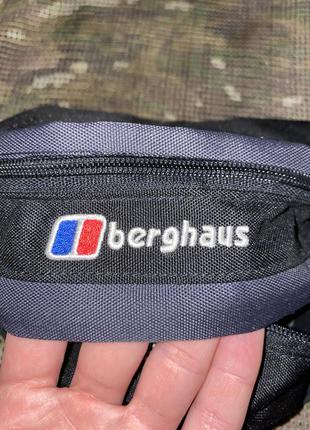 Бананка berghaus vercors 3, большая, оригинал10 фото