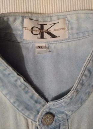 Рубашка calvin klein jeans, винт4 фото