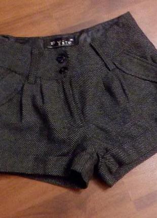 Шорти шерсть