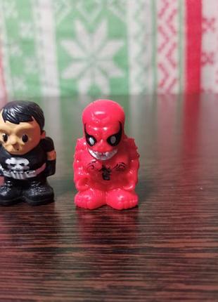 Набор фигурок ooshies marvel "dc comics series" (2 шт.) 4