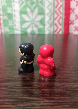Набор фигурок ooshies marvel "dc comics series" (2 шт.) 7