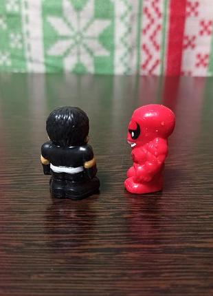 Набор фигурок ooshies marvel "dc comics series" (2 шт.) 6
