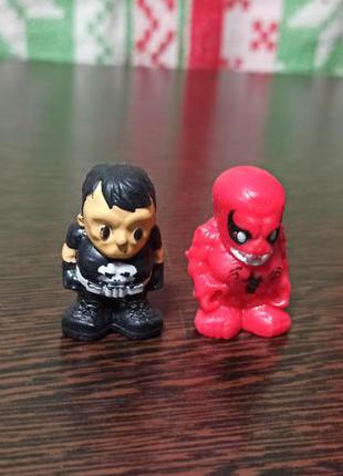 Набор фигурок ooshies marvel "dc comics series" (2 шт.) 2