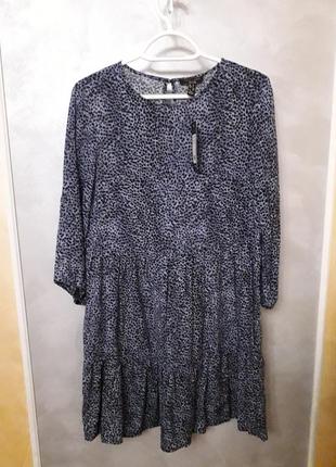 Гарне плаття з віскози new look