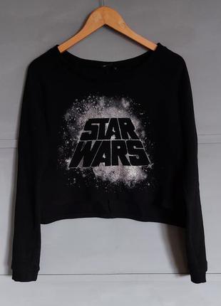 Свитшот. толстовка. батник. пайта. star wars. кроп топ. укороченная толстовка. свитшот