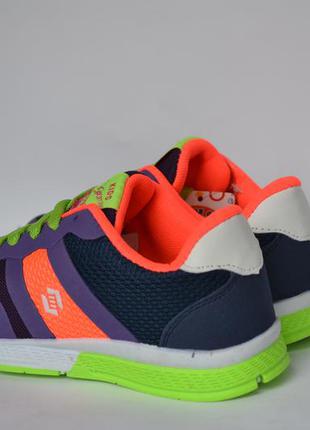 Яркие кроссовки для девочек фирмы jong golf3 фото