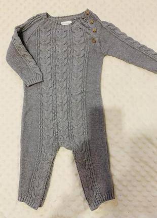 Комбинезон человечек (вязанный)next