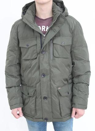 Куртка tom tailor padded solid winter jacket -art.nr.35334911 фото