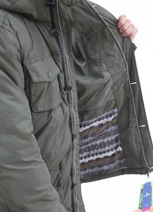 Куртка tom tailor padded solid winter jacket -art.nr.35334914 фото