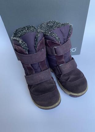 Ботинки зимние ecco goretex 2