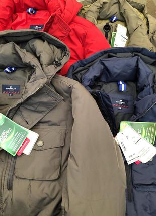 Куртка tom tailor padded solid winter jacket -art.nr.3533491 6