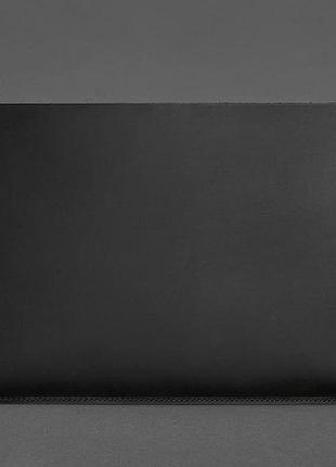 Чехол кожаный для macbook pro 14'' черный 2