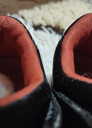 Замшевые мягкие кроссовки asics на стопу 22,5-23 см5 фото