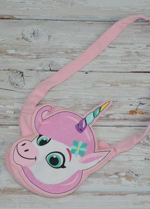 Фірмова сумочка сумка для дівчаток модниць єдиноріг