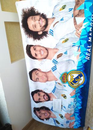 Полотенце реал мадрид real madrid