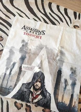 Полотенце assassin's creed syndicate carbotex