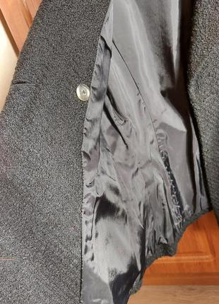 Твідовий жакет піджак kit в стилі chanel zara6 фото