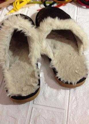 Тапочки кімнатні р. 36-37 23см2 фото