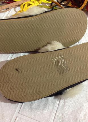 Тапочки кімнатні р. 36-37 23см3 фото