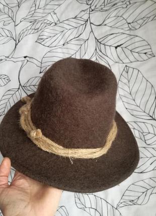 Шерстяная шляпа федора stockerpoint3 фото