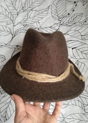 Шерстяная шляпа федора stockerpoint4 фото