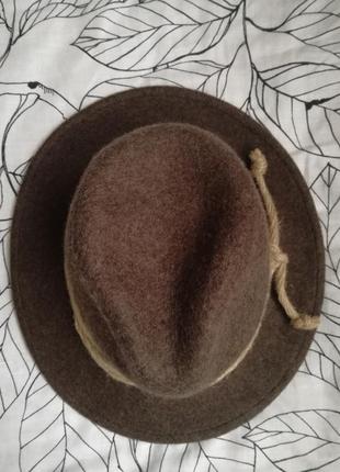 Шерстяная шляпа федора stockerpoint5 фото