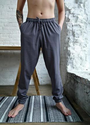 Мужские летние брюки, летние мужские штаны, льняные мужские брюки