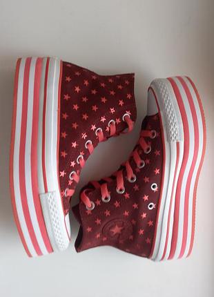 Кеди converse all star2 фото