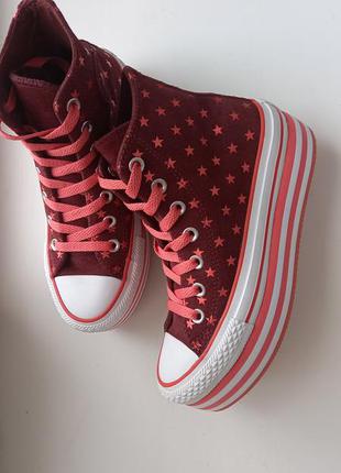 Converse all star кеды