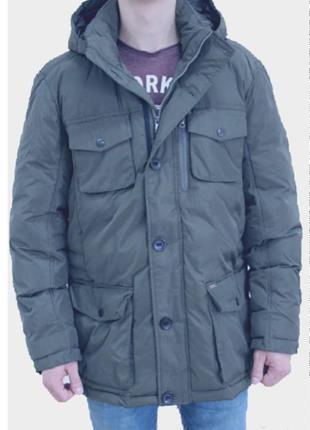 Куртка tom tailor padded solid winter jacket -art.nr.3533491