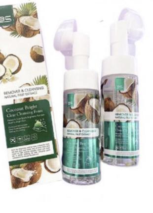 Кокос пінка для вмивання coconut