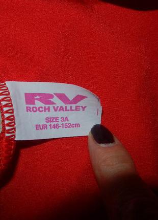 Roch valley,англия!красный купальник спортивный с юбкой,для танцев,146-152 см7 фото