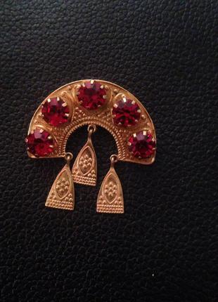 Шикарна брошка з ретро скриньки!