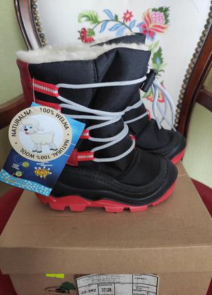 Зимові чоботи muflon (польща)4 фото