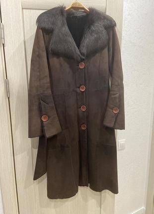 Шикарна дублянка gianni pelle для стильної дівчини