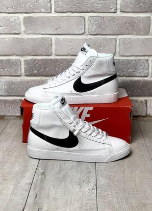 Кросівки високі nike