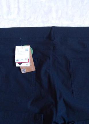 Женские,новые, стильные,стрейчевые брючки-джинсы,большой 64 размер,8xl3 фото