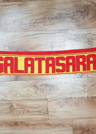 Футбольний шарф galatasaray2 фото