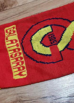 Футбольный шарф galatasaray