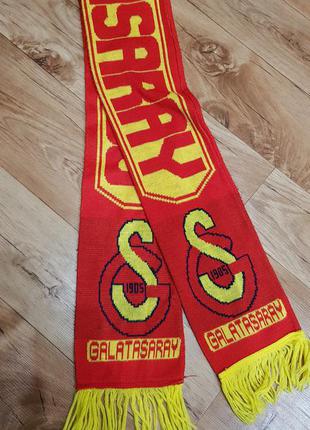 Футбольный шарф galatasaray