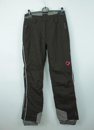 Лыжные штаны mammut drytech ski pants1 фото