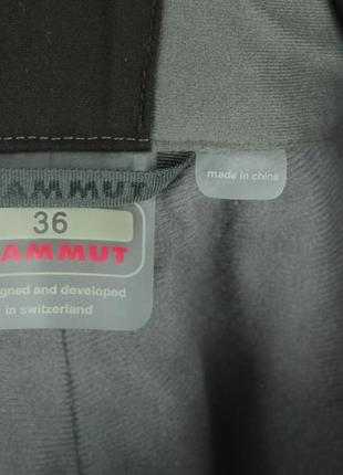 Лыжные штаны mammut drytech ski pants8 фото