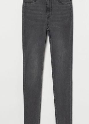 Джинсы h&m skinny 38-(m)5 фото