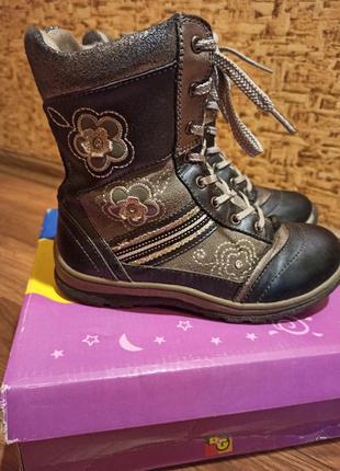 Сапожки зимние b&g 2