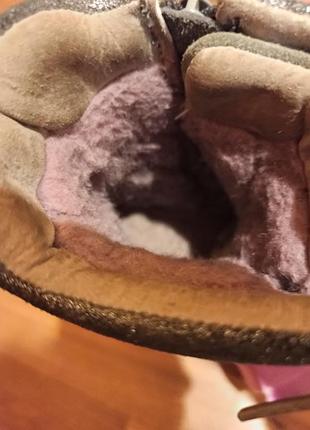 Чобітки зимові b&g 5